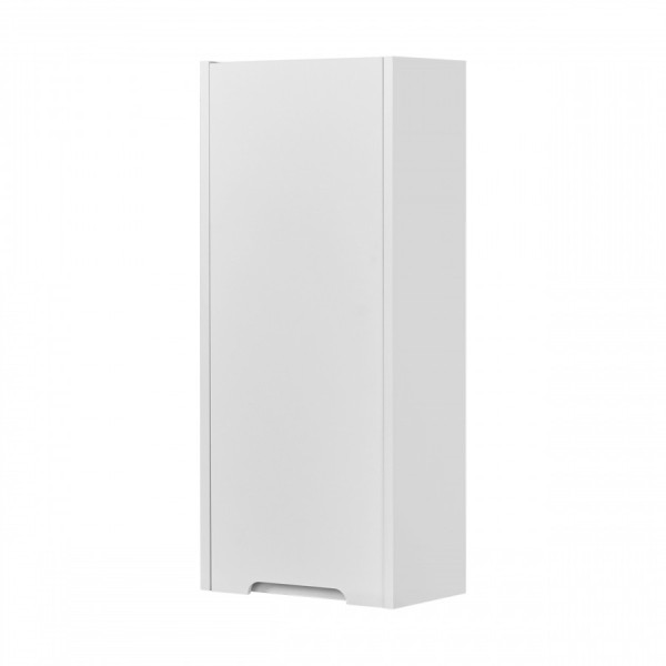 Шкаф подвесной Aquaton Оливия 350x200x800 L белый матовый (1.A254.7.03O.L01.L)