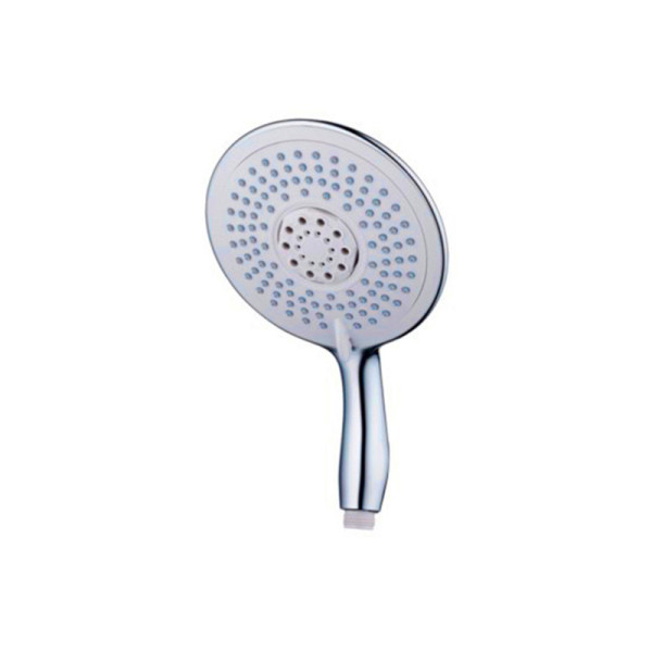 Душевая лейка Melodia Luxe 3 функции d150 хром/серый (MKP26502BL) Душевая лейка Melodia Luxe 3 функции d150 хром/серый (MKP26502BL)