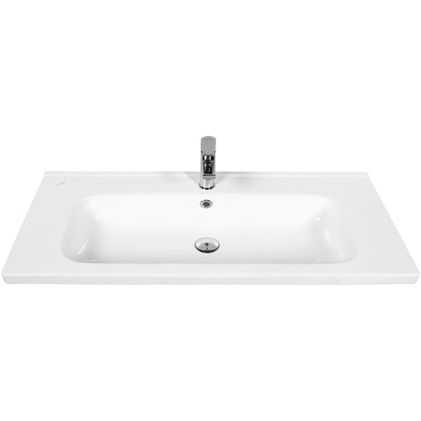 Раковина мебельная Creavit Ideal 100x45 белая (ID100-00CB00E-0000) Раковина мебельная Creavit Ideal 100x45 белая (ID100-00CB00E-0000)