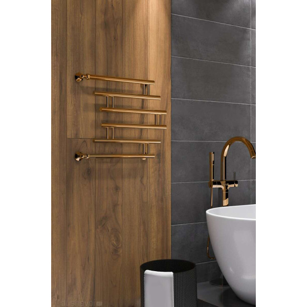 Полотенцесушитель водяной Indigo Zip 580x690 золото к-3 (FZW50-50GDK3) Полотенцесушитель водяной Indigo Zip 580x690 золото к-3 (FZW50-50GDK3)