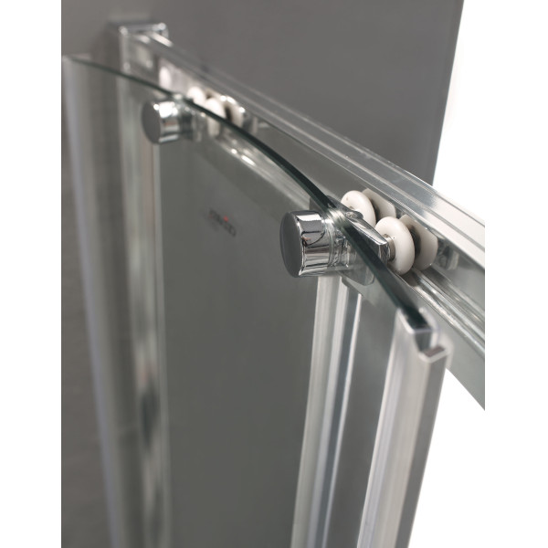 Душевой уголок Cezares Anima 120x90x200 стекло прозрачное, профиль хром (ANIMA-W-AH-1-120/90-C-Cr)