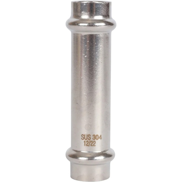Муфта надвижная 15 Rommer из нержавеющей стали (пресс) (RSS-0019-000015)