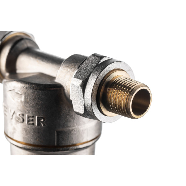 Фильтр самоочищающийся Гейзер-Бастион 121 1/2" (латунный корпус, со сгонами) (32668) Фильтр самоочищающийся Гейзер-Бастион 121 1/2" (латунный корпус, со сгонами) (32668)