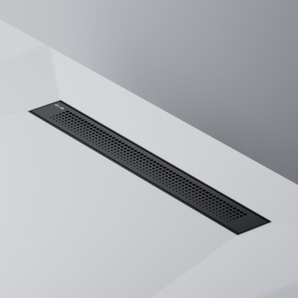 Душевой лоток AM.PM PrimeFlow линейный универс затвор Cut Gradient 60 см черн мат (W02SC-P11-060-01BM)