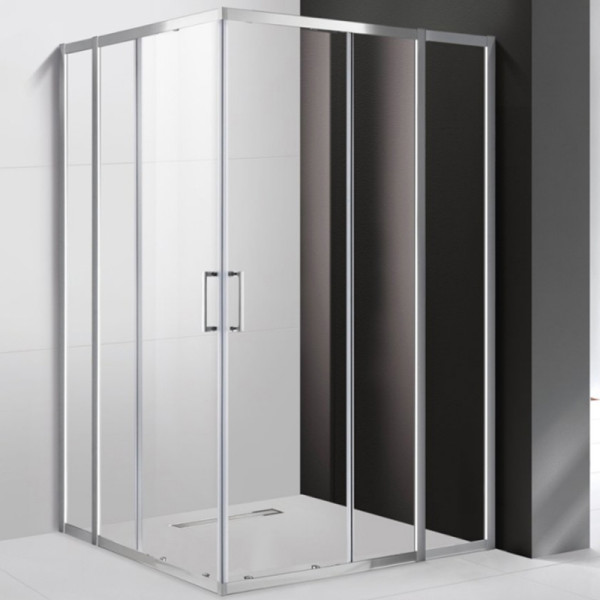 Душевой уголок Cezares Molveno 110x100x195 стекло прозрачное, профиль хром (MOLVENO-AH-22-110/100-C-Cr-IV) Душевой уголок Cezares Molveno 110x100x195 стекло прозрачное, профиль хром (MOLVENO-AH-22-110/100-C-Cr-IV)