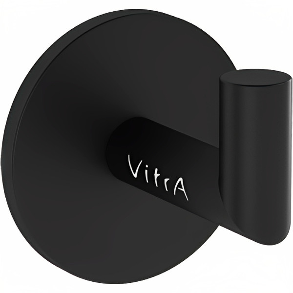 Крючок для халатов Vitra Origin черный матовый (A4488436)