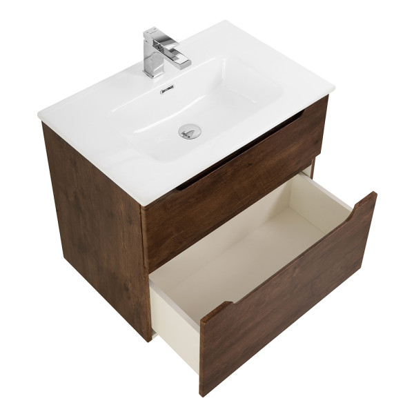 Тумба подвесная BelBagno Etna-H60 80 Rovere Moro (ETNA-H60-800-2C-SO-RW-P) Тумба подвесная BelBagno Etna-H60 80 Rovere Moro (ETNA-H60-800-2C-SO-RW-P)