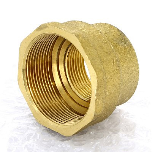 Муфта переходная 1 1/2"х2" Uni-Fitt (латунь) 602G7600