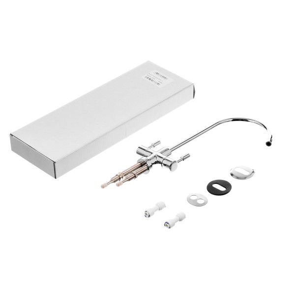 Кран Гейзер FlowMaster Duo (25747) Кран Гейзер FlowMaster Duo (25747)