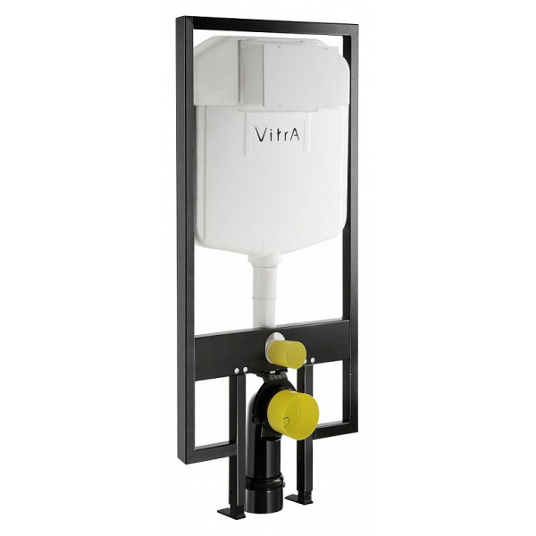 Комплект инсталляция с унитазом Vitra Normus 355х520х400 кнопка хром (9773B003-7200)
