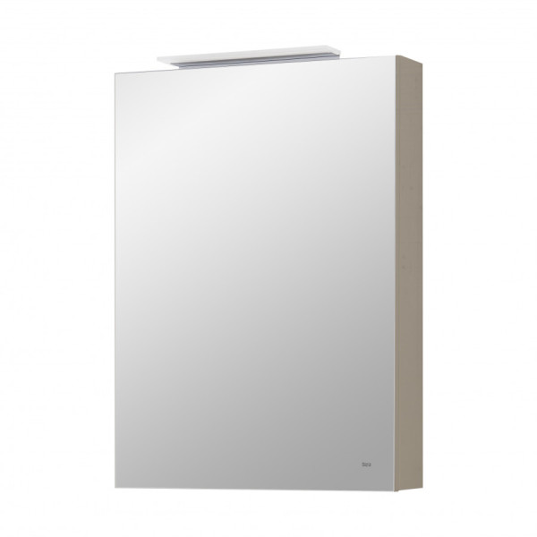 Шкаф зеркальный Roca Oleta 500x137x700 капучино (A857643515)