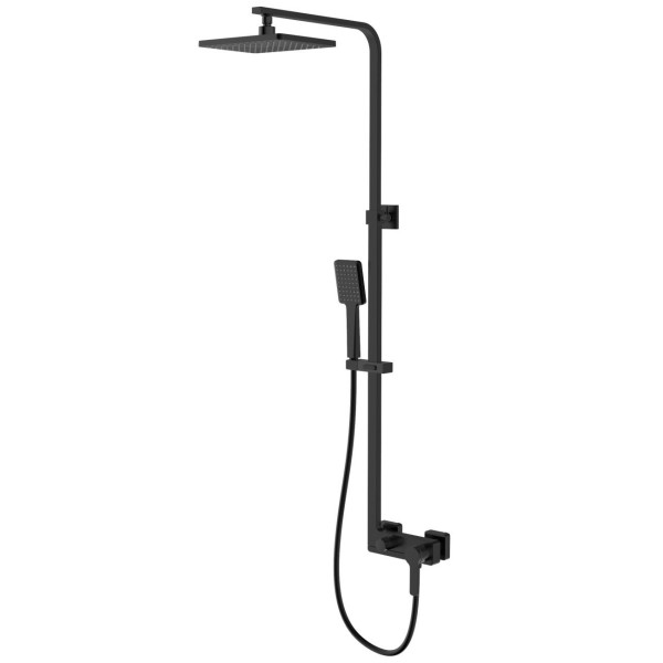 Система душевая SMARTsant Смарт-Велнес (SM1607BK) черная Система душевая SMARTsant Смарт-Велнес (SM1607BK) черная