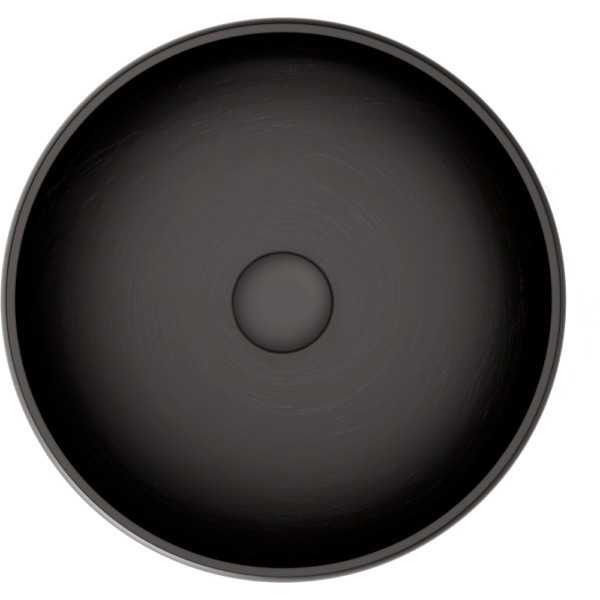 Раковина накладная Omoikiri Fumico NU 40x40x13 орех (4972079)