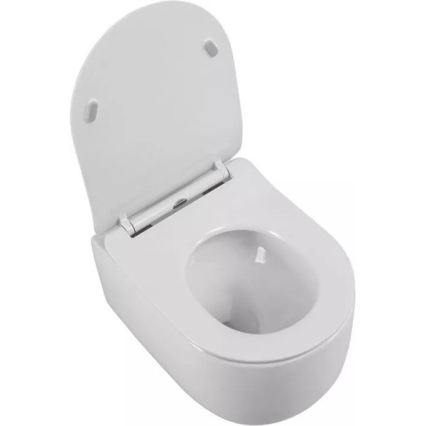 Унитаз подвесной BelBagno Soft безободковый (BB084CH-TOR/BB2111SC) Унитаз подвесной BelBagno Soft безободковый (BB084CH-TOR/BB2111SC)