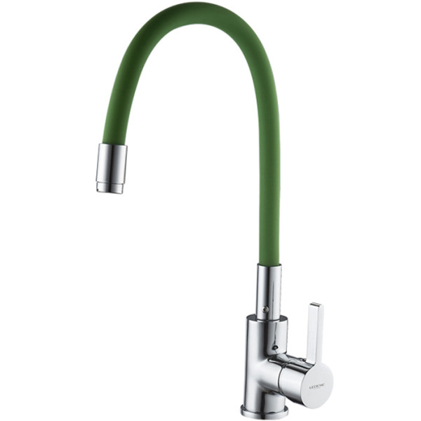 Смеситель для кухни Ledeme с гибким изливом (L4898-5) Смеситель для кухни Ledeme с гибким изливом (L4898-5)