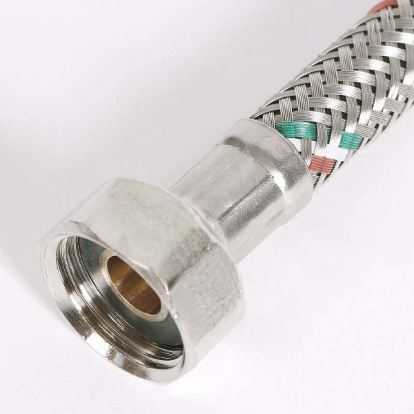 Подводка гибкая Uni-Fitt 1500 мм 1/2" НВ DN 8 оплётка из нерж. стали (501S2015) Подводка гибкая Uni-Fitt 1500 мм 1/2" НВ DN 8 оплётка из нерж. стали (501S2015)