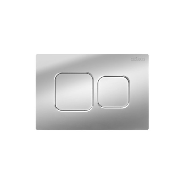 Клавиша смывная Cezares Pneumatic сатин (PN1-BTN-IN)