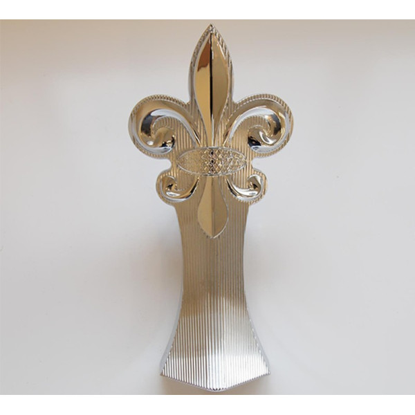 Ванна акриловая Радомир Леонесса 175*80 на ножках лилия со сливом-переливом - хром (1-01-2-0-9-138)