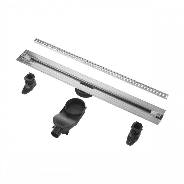 Душевой трап Roca Flow Slim 80x94x6,4 хром (Z.RU93.0.771.4)