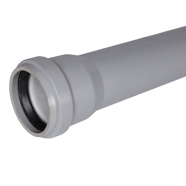 Труба 58x2000 Stout (PP, серый) (SKB-0001-058200)