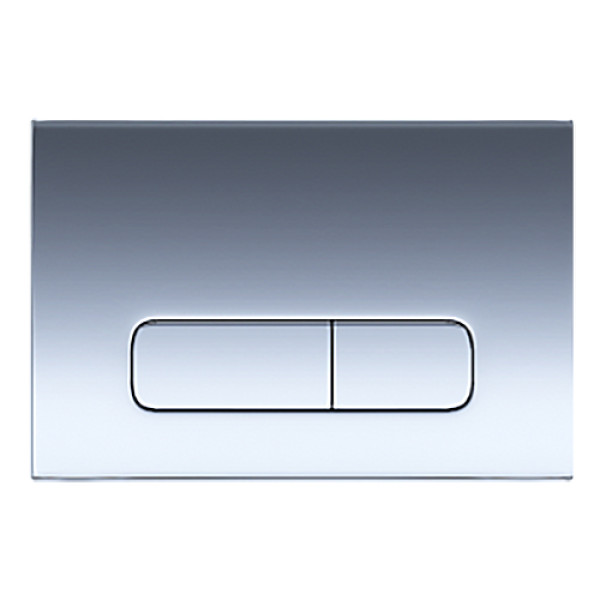 Клавиша смывная Azario Forte хром глянцевый (AZ-100-002F)