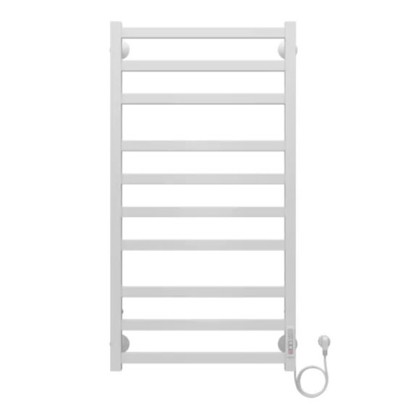 Полотенцесушитель электрический Azario Palermo 500x1000 белый Полотенцесушитель электрический Azario Palermo 500x1000 белый