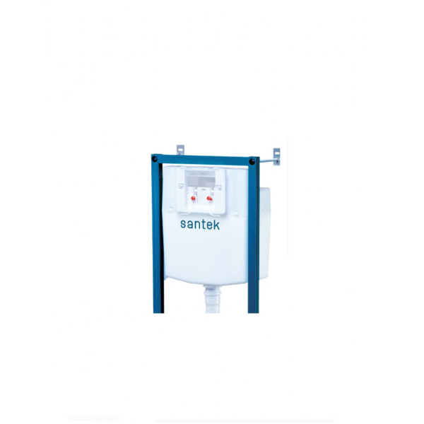 Бачок для инсталляций Santek Aqua белый (1WH501645) Бачок для инсталляций Santek Aqua белый (1WH501645)