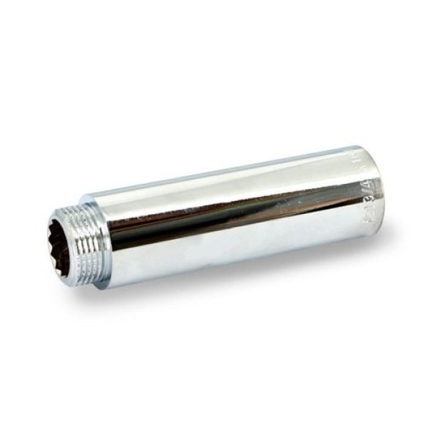Удлинитель 1/2"х10 мм. Uni-Fitt (хром) 657C2011 Удлинитель 1/2"х10 мм. Uni-Fitt (хром) 657C2011