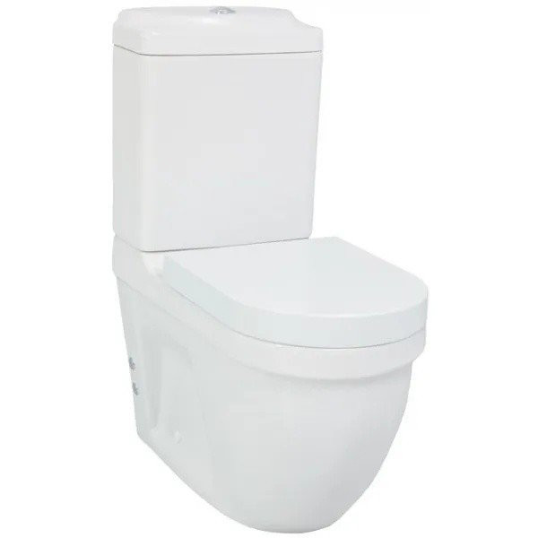 Сиденье для унитаза Creavit Hisar 36x44 с микролифтом белое (KC1503.01.0000E)