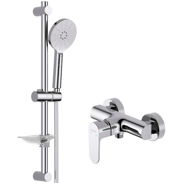 Комплект смесителей Aquatek Оберон Set 2 в 1 AQ1260CR+AQ2014CR (AQ1232CR) Комплект смесителей Aquatek Оберон Set 2 в 1 AQ1260CR+AQ2014CR (AQ1232CR)