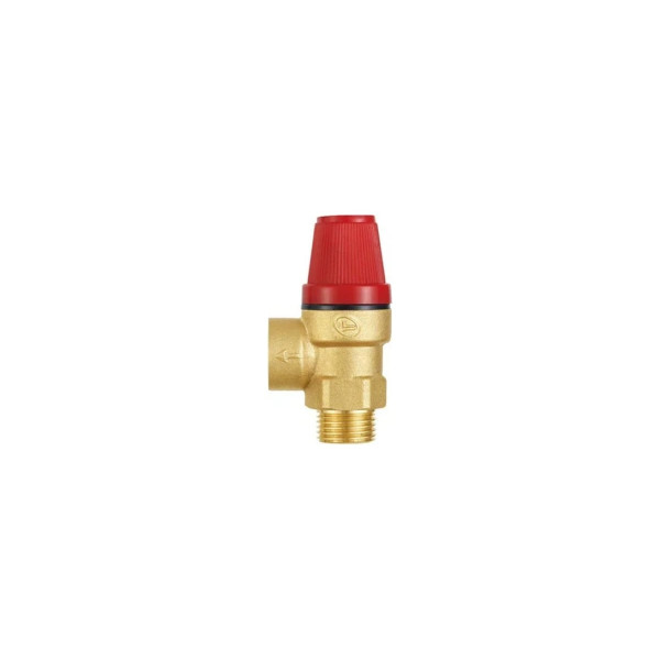 Клапан предохранительный 1/2"НВ 6 бар Varmega (мембранный, латунь) Varmega (VM16707) Клапан предохранительный 1/2"НВ 6 бар Varmega (мембранный, латунь) Varmega (VM16707)
