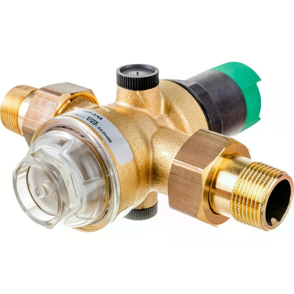 Редуктор давления 3/4" со сгонами Honeywell D06F для горячей воды 1,5-6 бар, PN 16 (мембранный) (D06F-3/4"B) Редуктор давления 3/4" со сгонами Honeywell D06F для горячей воды 1,5-6 бар, PN 16 (мембранный) (D06F-3/4"B)