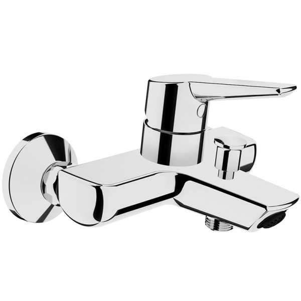 Смеситель для ванны и душа Vitra Solid S (A42444EXP) Смеситель для ванны и душа Vitra Solid S (A42444EXP)