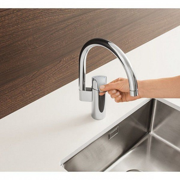 Смеситель для кухни Grohe Eurosmart (33202002)