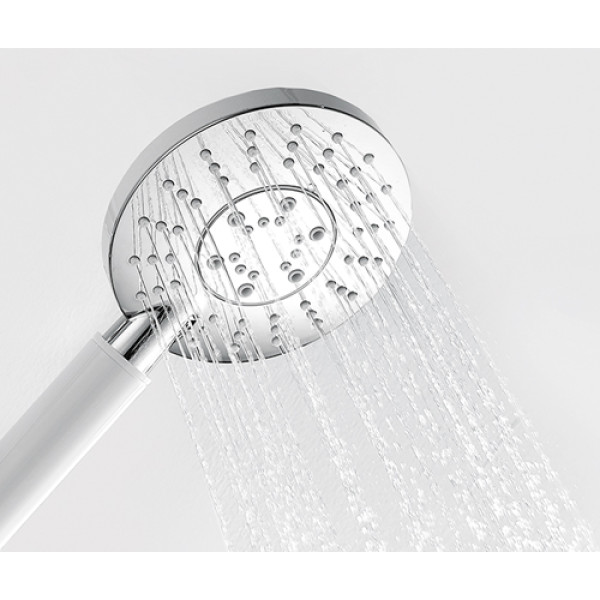 Лейка душевая WasserKRAFT 3-функциональная (A058) Лейка душевая WasserKRAFT 3-функциональная (A058)