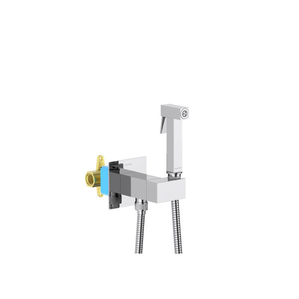 Смеситель с гигиеническим душем Aquatek Лира хром (AQ1025CR) Смеситель с гигиеническим душем Aquatek Лира хром (AQ1025CR)