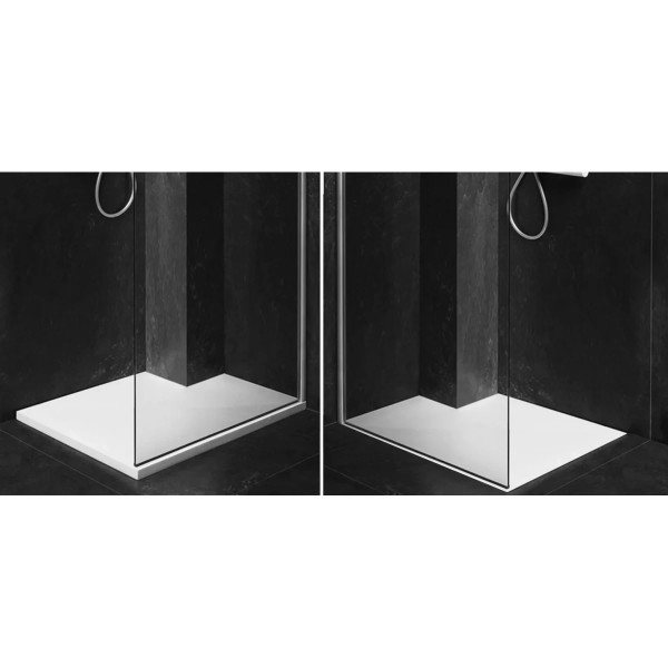 Душевой поддон REA Magnum white 120x90 белый (REA-K3337)