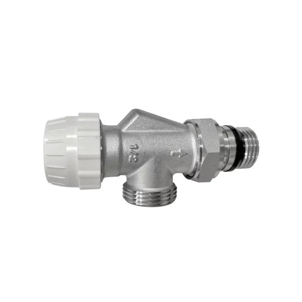 Клапан термостатический угловой 1/2"*3/4"(18) евроконус Vieir (осевой) (VR349) Клапан термостатический угловой 1/2"*3/4"(18) евроконус Vieir (осевой) (VR349)