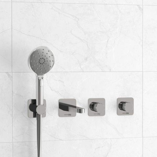 Душевая система WasserKRAFT хром (A4651.293.295.271.087.127)