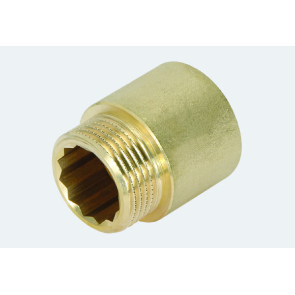 Удлинитель 3/4"х50 мм. Tiemme (латунь) (1500161 / 1530G0550) Удлинитель 3/4"х50 мм. Tiemme (латунь) (1500161 / 1530G0550)