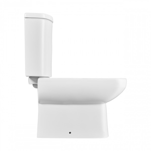 Унитаз напольный Roca Dama Senso 66x40x38,5 белый (7.3425.1.700.0)