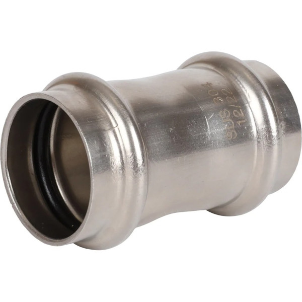 Муфта 28 Rommer из нержавеющей стали (пресс) (RSS-0017-000028) Муфта 28 Rommer из нержавеющей стали (пресс) (RSS-0017-000028)