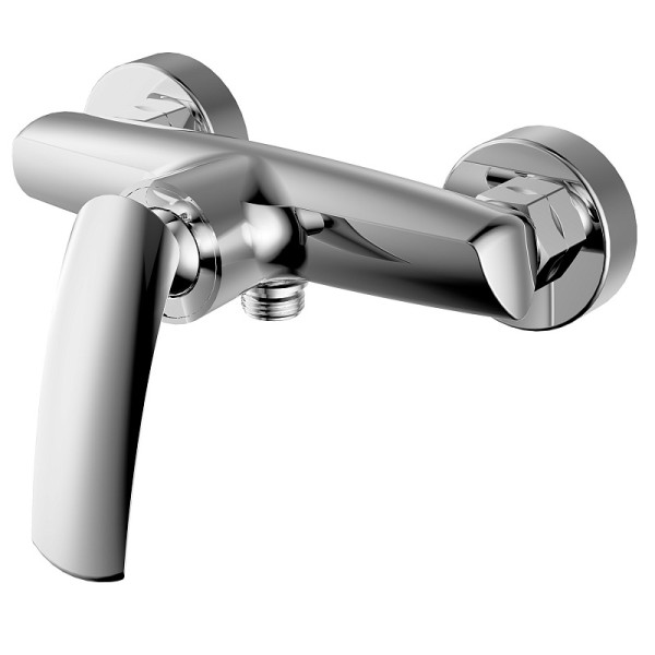 Смеситель для душа Azario Reuleaux с душевым комплектом хром (AZ-VWF338296C)