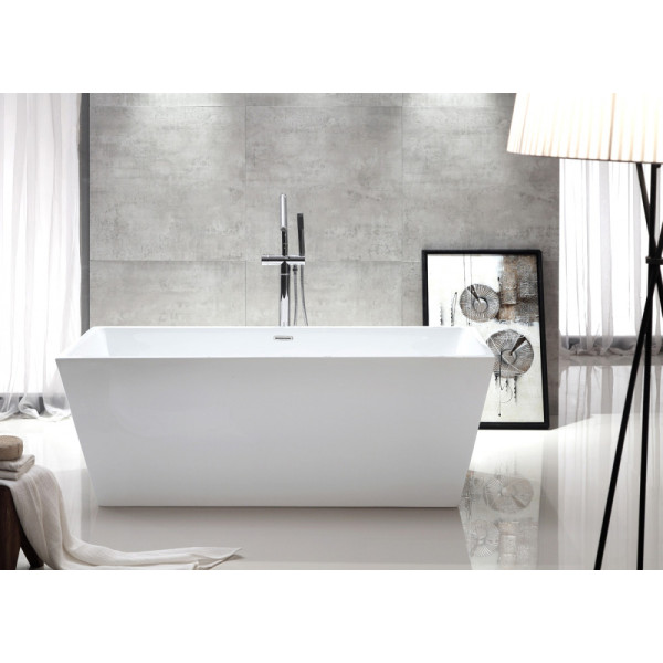 Ванна акриловая отдельностоящая Abber 150х80 белая (AB9224-1.5) Ванна акриловая отдельностоящая Abber 150х80 белая (AB9224-1.5)