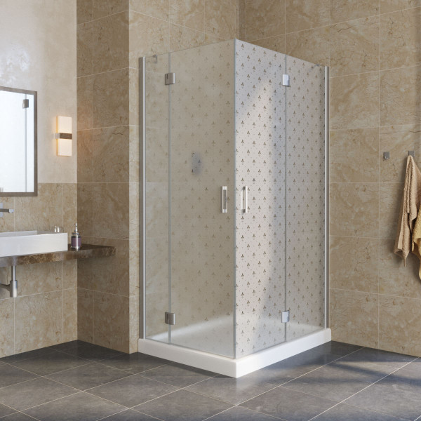 Душевой уголок Vegas Glass 120х110 AFA-F 120х110 07 R05 L/R стекло флёр-де-лис Душевой уголок Vegas Glass 120х110 AFA-F 120х110 07 R05 L/R стекло флёр-де-лис