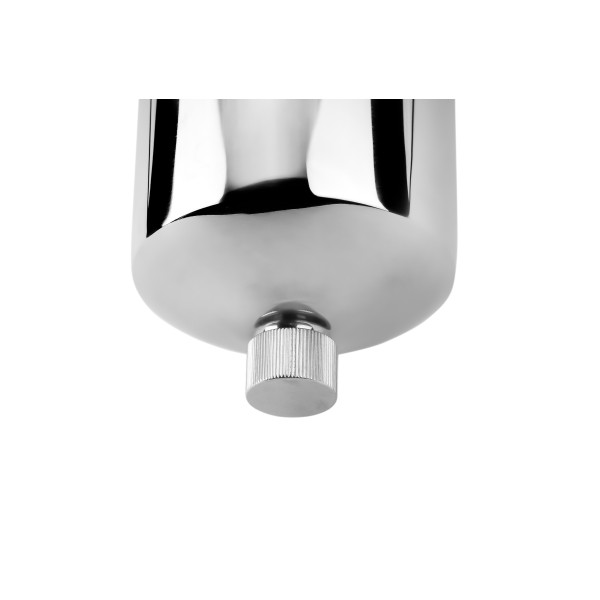 Фильтр колбовый Гейзер Премьер 1/2" 10SL со сливом (нержавеющая сталь, для холодной и горячей воды) (50752)