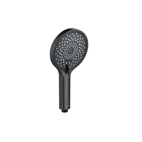 Душевая лейка Aquatek Лугано черный матовый (AQ2201MB)