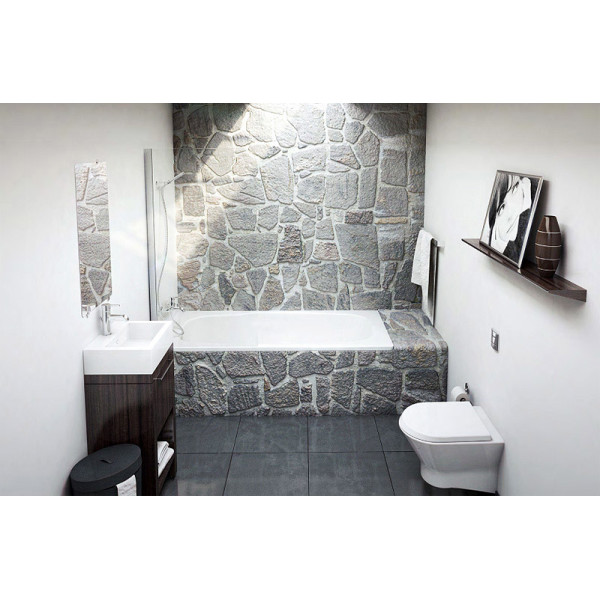 Ванна стальная BLB Atlantica 180x80x39 белая (B80J б/руч)