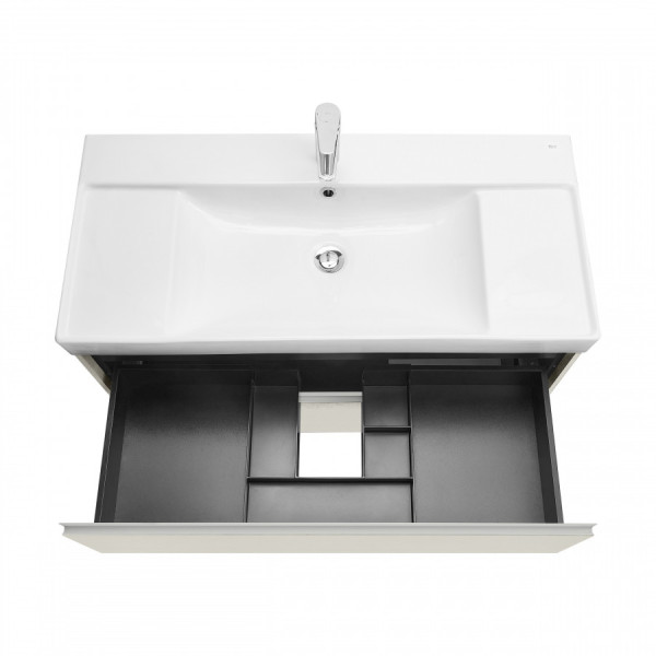 Тумба подвесная Roca Ona Ivory 985x450x565 слоновая кость (Z.RU93.0.835.6)