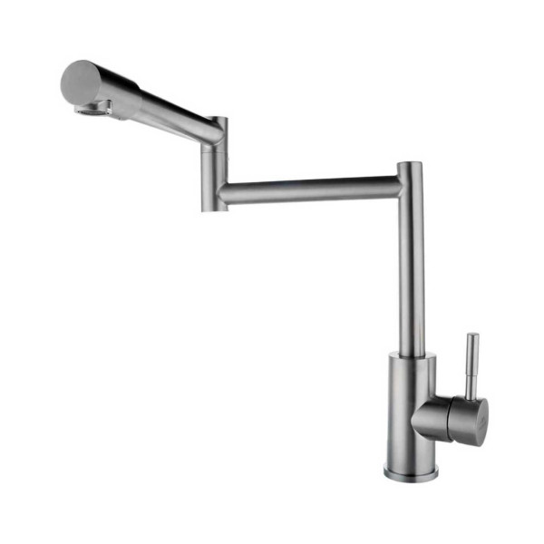 Смеситель для кухни Fashun сатин (A54409)